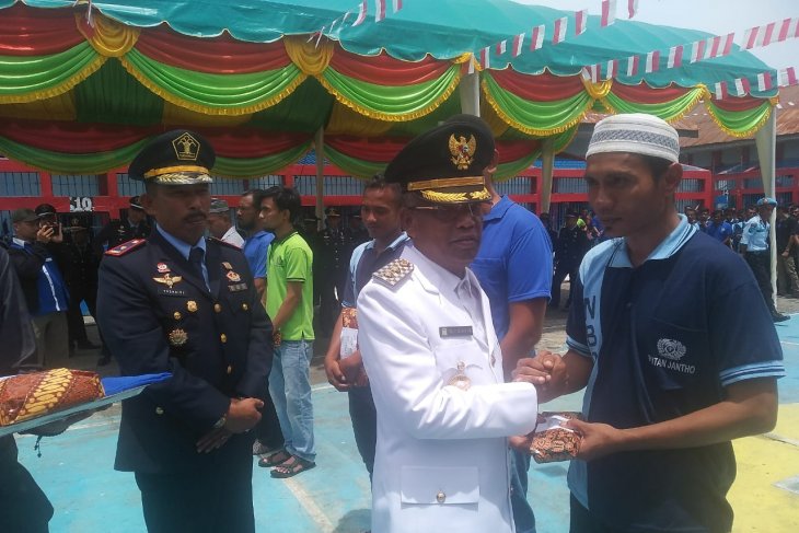177 napi rutan Jantho dapat remisi
