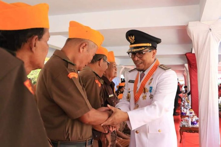 Masyarakat padati lapanga Merdeka Binjai saksikan HUT RI