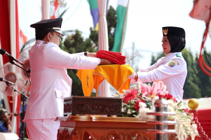 Peringatan HUT Ke-74 RI Di Provinsi Lampung