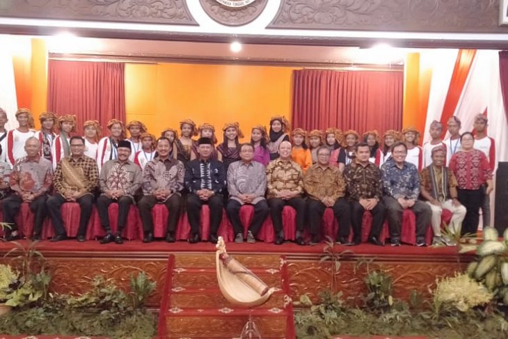 Pemprov Jambi paparkan potensi daerah saat jamu peserta SMN NTT