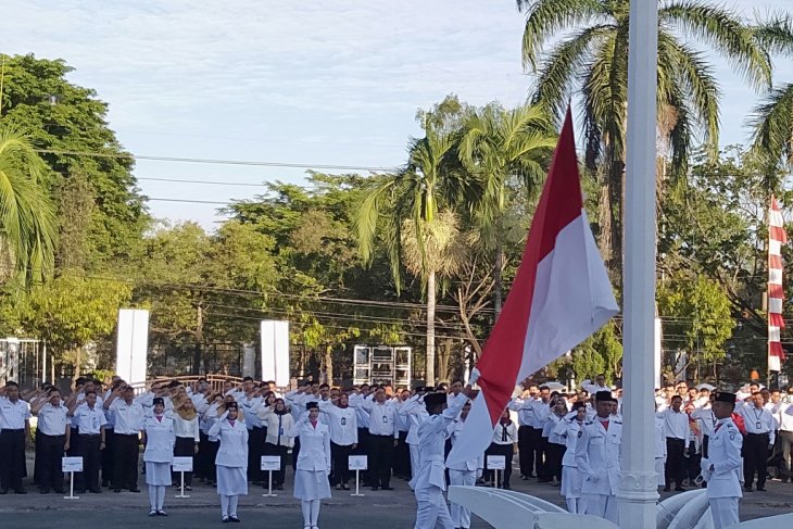 BUMN Hadir Untuk Negeri gelar upacara
