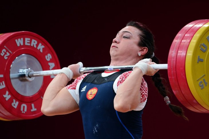 Wah, Tujuh lagi lifter Rusia positif gunakan doping