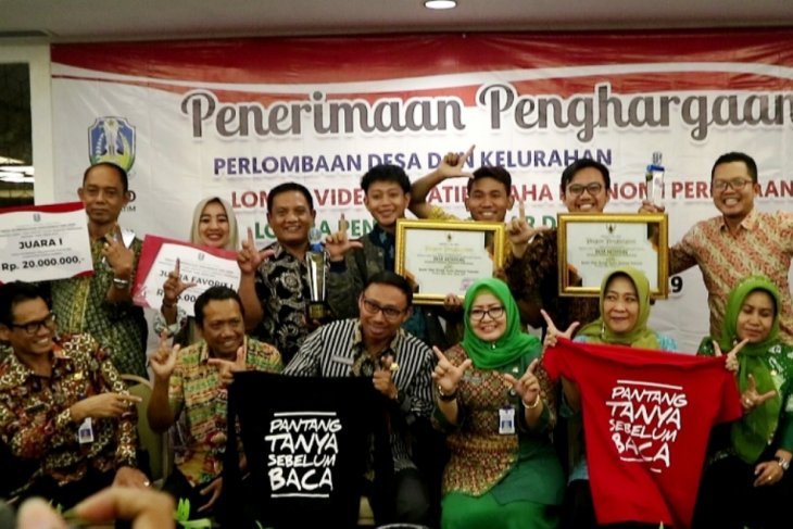 Pemprov Jatim apresiasi video kreatif untuk tingkatkan ekonomi pedesaan