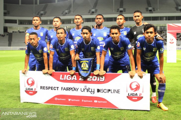 Persiba Balikpapan gagal menjauh dari zona degradasi