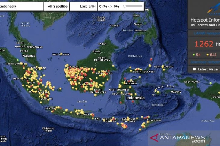 Bambang Haryo: Pemerintah Tak Mampu Atasi Karhutla