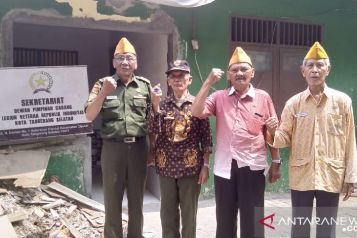 Tak diperhatikan pemerintah, Veteran Tangsel curhat soal uang makan