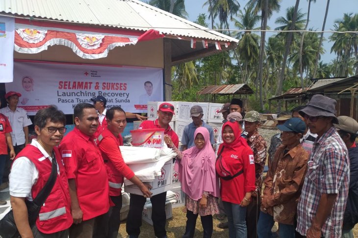 PMI launches restoration program for Banten's tsunami victims