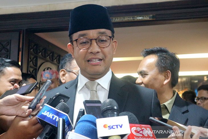 Terkait wacana Bekasi masuk Jakarta, Anies ikut perintah pusat