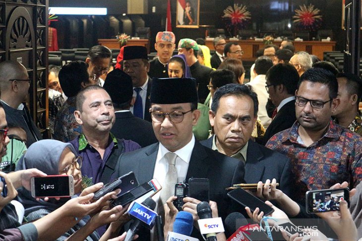 Anies: Hadapi kemarau panjang dengan hemat air