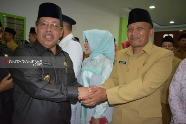 Nurcahyo Budi Susetyo dilantik sebagai Kabag Humas dan Protokol Pemkot Padangsidimpuan