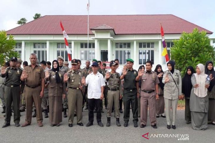 Relawan anti Narkoba sosialisasi program P4GN