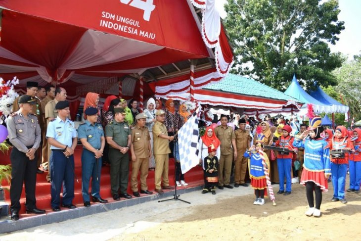 Bupati dan Bunda PAUD imbau orang tua tidak merokok di depan anak