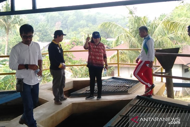 Sumber air baku PDAM Singkawang alami penurunan