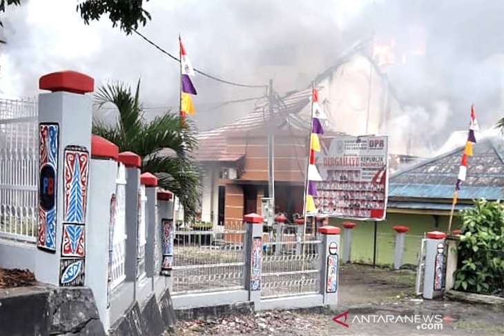 TNI Polri upayakan kendalikan keamanan di Manokwari