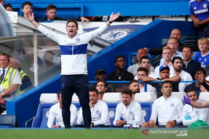 Lampard belum merasakan kemenangan sebagai pelatih Chelsea