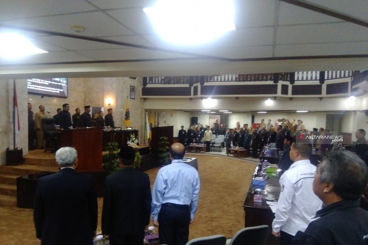 DPRD Kalsel setujui APBDP 2019 Rp7 triliun lebih