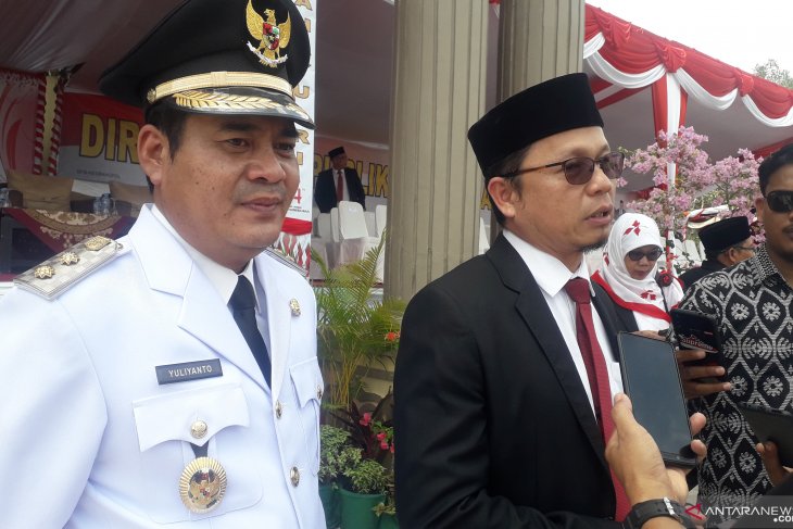 Ketua DPRD Bangka Tengah masih meninggalkan PR