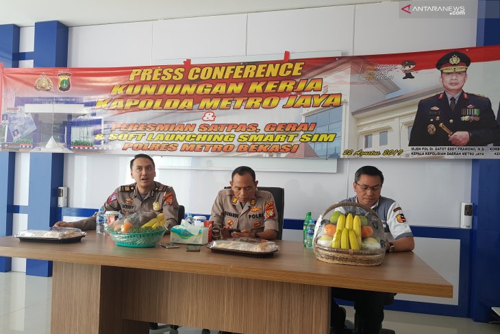 Kantor Satpas SIM Bekasi terapkan FIFO Integrated System