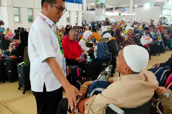 5.182 haji khusus mulai kembali ke Tanah Air