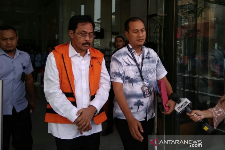 Lima kepala dinas di Kepulauan Riau jadi saksi kasus suap