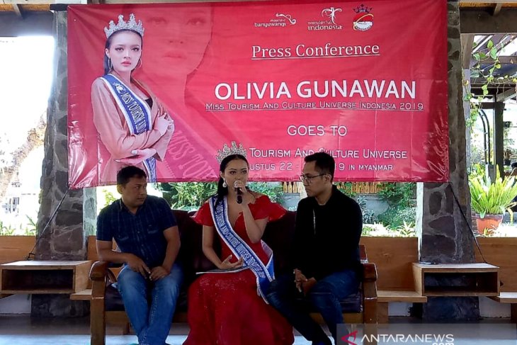 Mahasiswi Banyuwangi wakili Indonesia di ajang pemilihan Miss Tourism and Culture Universe 2019