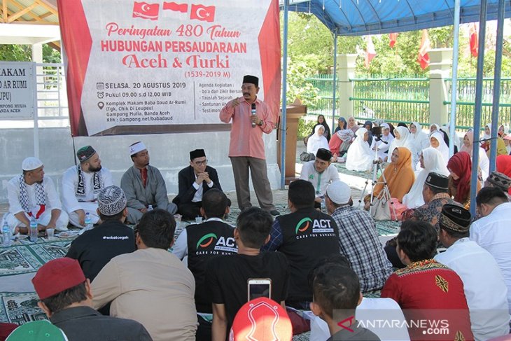Masyarakat Aceh peringati 480 tahun persaudaraan Aceh dan Turki