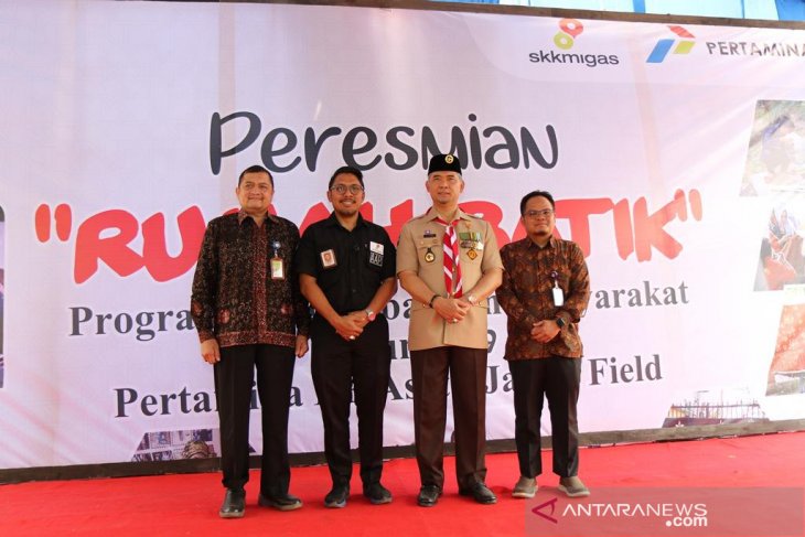 Fasha resmikan rumah batik binaan Pertamina EP Asset 1