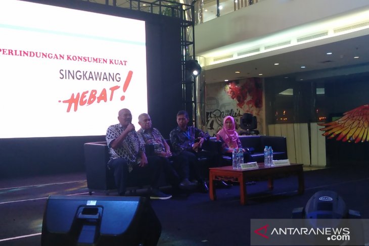 Disperindag Kalbar sosialisasikan perlindungan konsumen di Kota Singkawang