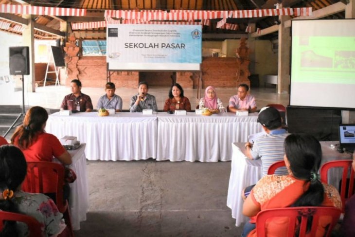 Kemendag sosialisasikan pasar ber-SNI di Denpasar