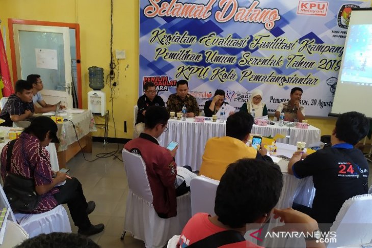 KPU Pematangsiantar tampung aspirasi soal fasilitas kampanye