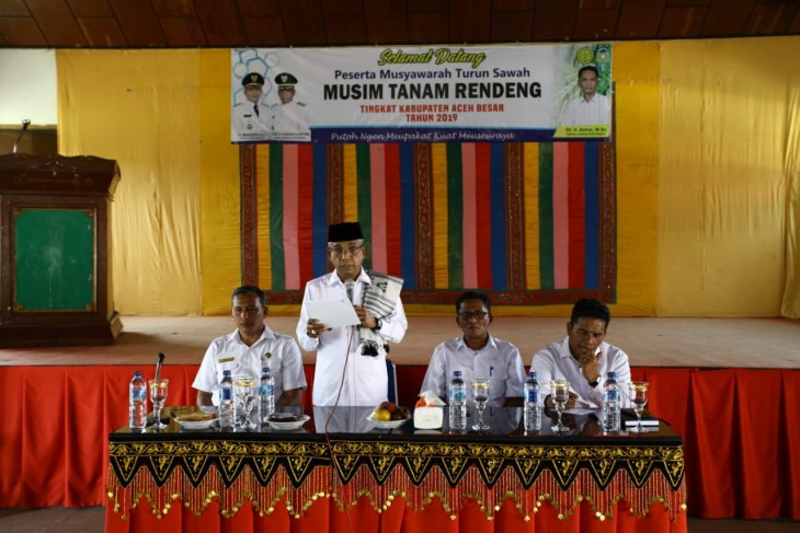 Wabup: Musyawarah turun ke sawah mampu tingkatkan produksi