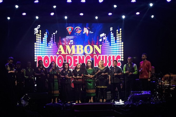 Suguhan musik dan tarian warnai pentas Ambon Pono deng Musisi
