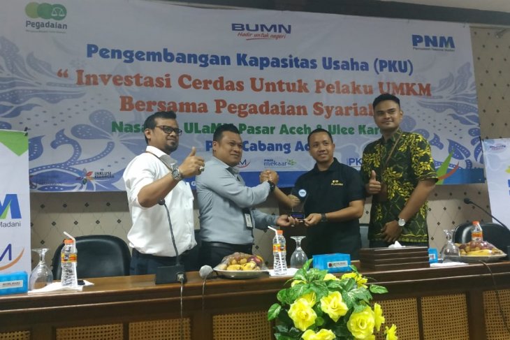 UMKM Aceh dibekali pengetahuan investasi cerdas