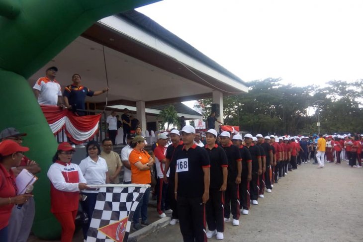 ASN ikuti berbagai lomba meriahkan HUT kota Ambon ke-444