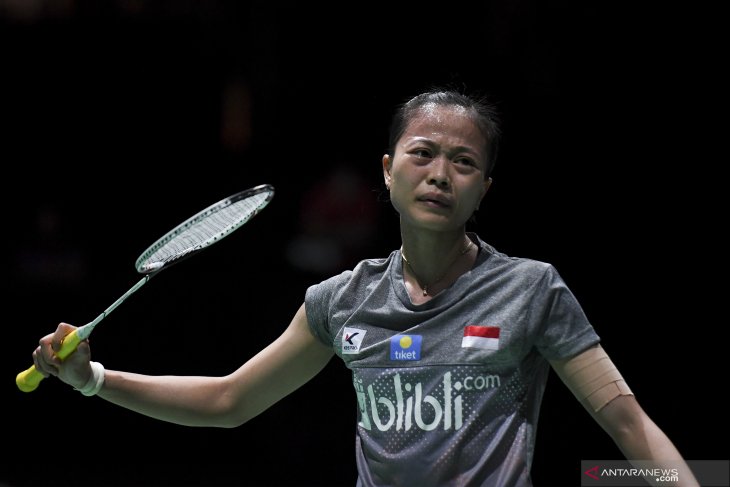 Dua ganda putra tersingkir pada hari ketiga Kejuaraan Dunia Bulu Tangkis BWF 2019