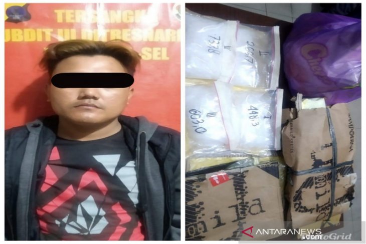 Kasus narkoba 3 Kg sabu dan ribuan butir ekstasi diungkap Polda Kalsel