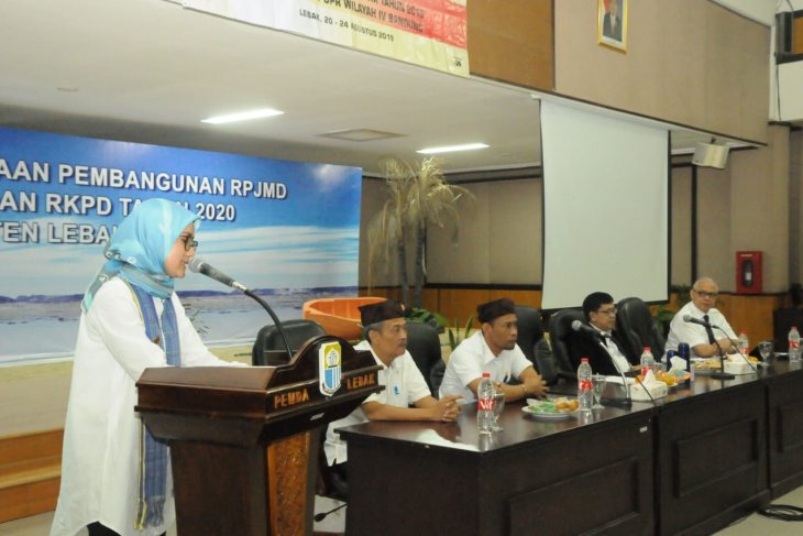 Lebak jadi lokus VKN DIKLATPIM Tingkat II Angkatan XX Kementerian PUPR