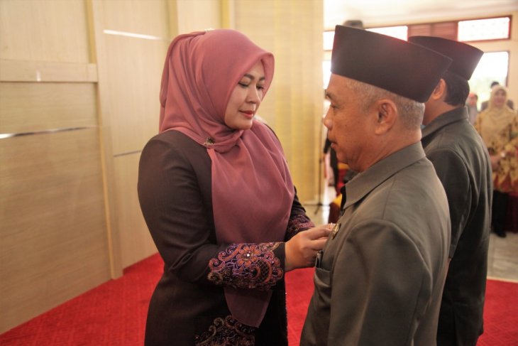 Pejabat dirombak, Bupati Pandeglang berharap target pembangunan tercapai