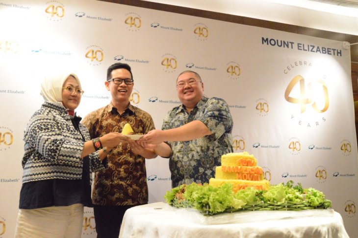 40 tahun Pelayanan Rumah Sakit Mount Elizabeth