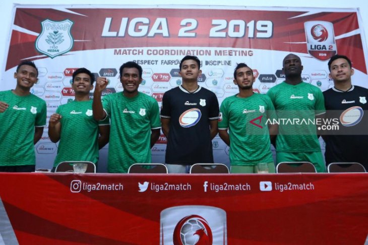 PSMS resmi kontrak 7 pemain baru