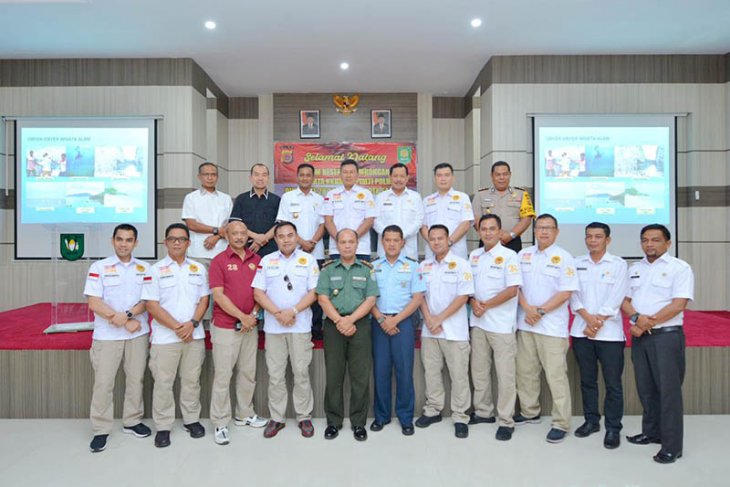 Sespimti Polri sambangi Wali Kota Sabang