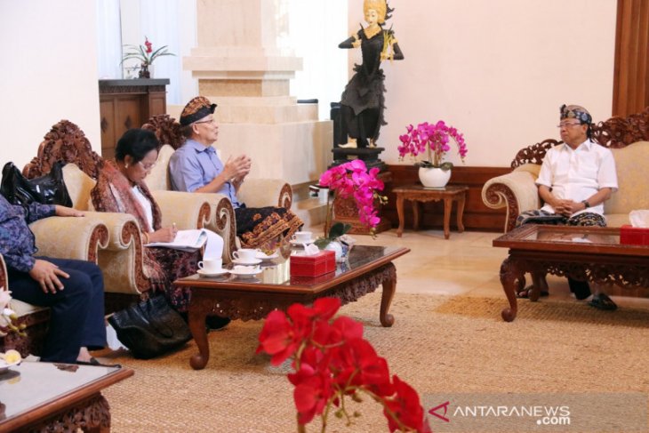 Gubernur dukung Pulau Penyu Serangan-Denpasar jadi KEK pariwisata