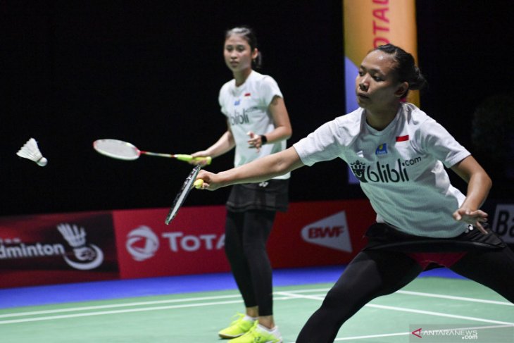 Sukses, tiga ganda putri ke perempat final Vietnam Open