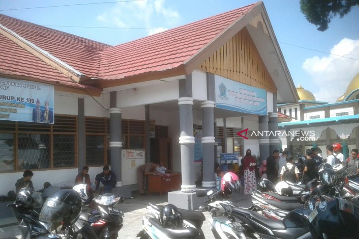 Stok blanko KTP elektronik Rejang Lebong kosong