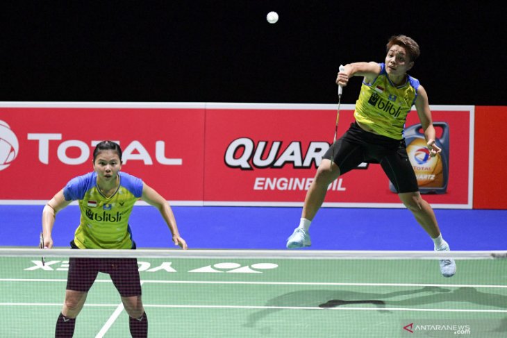 Greysia/Apriyani melaju, Della/Rizki tersingkir pada kejuaraan BWF