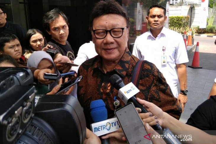 Mendagri datangi KPK bahas NIK guna perbaikan pemberian bansos