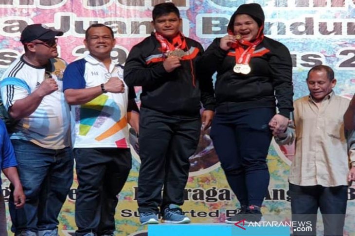 Lifter Aceh berjaya tambah enam emas di Kejurnas