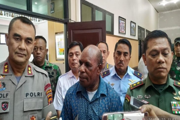 Kapolda Papua fasilitasi pertemuan terkait aksi demo