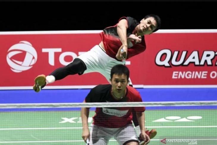 Ahsan/Hendra melaju ke perempat final BWF 2019