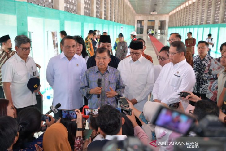 Wapres: imbau ke pendakwah sampaikan khotbah yang damai